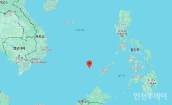 중국 해경, 필리핀 선박에 물대포 남중국해 영유권 분쟁 지속