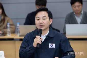원희룡, 인천 계양구 신년인사회 참석 '이재명 대결' 성사되나