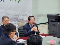 유정복 인천시장 계양TV, 산업자족도시로 만들겠다