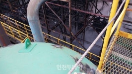 인천 동구 송현동 현대제철 냉각수 처리장 화재 초진 [종합]
