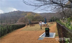 인천시, 부평 원적산공원 1600㎡ 규모 반려동물 놀이터 개장