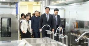 도성훈 인천교육감, 검단꿈유치원·운서중학교 3월 개교 점검