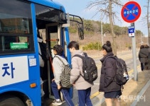 인천 영종중 앞 통학대란··· 시, 하반기 시내버스 경유노선 운영