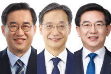 [인천 총선] 민주당 맹성규·유동수·정일영 
