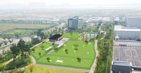 인천 연수구 송도 혜윰공원 반려동물 놀이터, 7월에 개장 예정