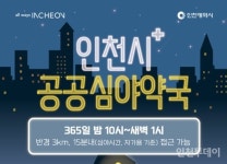 인천시, 공공심야약국 보조금 상향··· 연중무휴 365일 운영 13개소