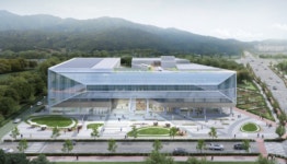 인천 중구 영종복합공공시설, 휴게공간 확충 등 설계변경 추진