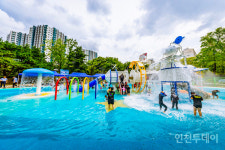 계양구, 무료 오조산근린공원 물놀이장 개장