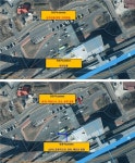 공항철도 영종역 버스정류소, 방향별 분리 운영 혼동 방지