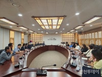 인천시교육청, 동구 금송초중학교 설립 소통협의회 개최