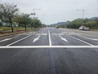 인천 중구, 금산IC 자연대로 차로 확장··· 상습정체 숨통