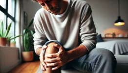 주안나누리병원, 과한 운동 후 무릎 잠김 주의해야