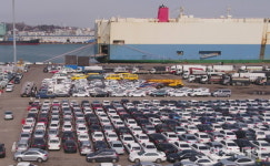 송도 중고차수출단지 1596개 업체 17억달러 수출 국내 45% 차지