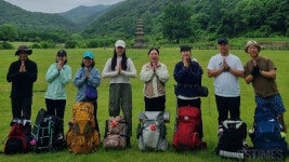 [서산소식] 보원사지 반딧불이 서식지...다슬기 방류