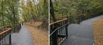 인천 부평구, 장수산 무장애나눔길 12일 준공