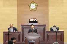 문경복 옹진군수, 내년 백령·북도·영흥 기회발전특구 백령 여객선 직접 건조