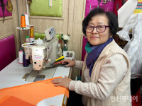 [인천 30년 지킴이] 50년 경력 재봉 장인, 송현동 샤론한복
