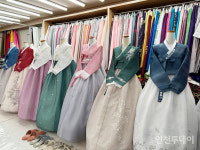 [인천 30년 지킴이] 50년 경력 재봉 장인, 송현동 샤론한복