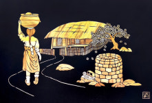 보릿대에서 핀 예술, 최차열 명인의 맥간공예 이야기