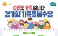 [경기도] 경기형 영유아 돌봄 수당 지급... 최대 60만원