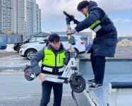 연수구, 공유 퀵보드 불법주정차 단속 20일... 1000건 적발