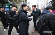 도성훈 교육감, 학생성공버스 운행 현장 방문... 지속 지원 약속