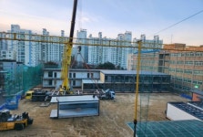 3월인데 등교 못하는 인천 서구이음중학교... 공사로 개학 일주일 지연