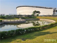 인천아시아드주경기장 빗물 활용 시스템 구축··· 예산 절감
