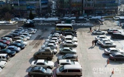 부평구청 민원인 주차 대란, 해결 방안 없나