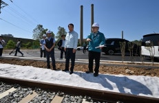 유정복 인천시장, 장고개길 도로 공사 등 부평 현안 점검