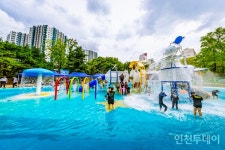 계양구, 무료 오조산근린공원 물놀이장 6월 28일 개장