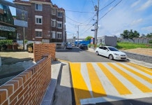 남동구, 남촌 달맞이길 2구간 완공...통학로 안전·마을 경관 개선