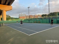 인천시, 계양대교 하부에 테니스장 조성 8일부터 예약 가능