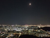 [오늘의 인천소사] 문학산 정상 야간 개방