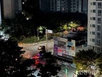 부평구 삼산2동 일대 40분간 정전, 신호등도 미작동··· 주민 불편