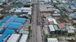 인천대로 2단계 공사, 출퇴근길 정체 극심 중봉대로·봉수대로 우회해야