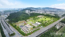 승기하수처리장 지하화 첫삽··· 2032년 상부 공원 재탄생