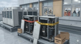 [단독] 인천 서구 A초교도 LG전자 냉난방기 잦은 고장··· 수리비 폭탄