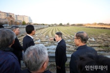 경기도, 검단·김포 경계 태양광발전소 추진에 주민 반발