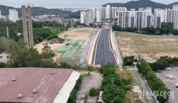 부평 장고개로 3-2공구 오는 4월 개통··· 서구 잇는 2차구간 공사만 남아
