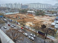 인천 중앙공원 지하주차장 공사 소음에 고통··· 저감시설 설치 예정