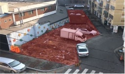 계양구 효성2동 공영주차장 본궤도 12월 준공 목표···아스콘 수급 변수