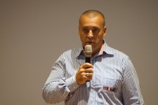 [Gestalt] 러시아 영화제에 참석한 카바노브스키 드미트리