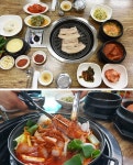 [맛집여행] 늘행복식당, 합리적인 가격, 푸짐한 상차림 통영 죽림 집밥