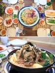 볼거리 풍성한 가을 여행지 강릉, 교동택지 3대 맛집 품바감자탕족발
