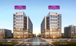 평택 고덕국제신도시 들어서는 헤리움 비즈타워 상가 및 오피스 분양 눈길