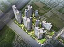 송파 거여역 이스트원 5호선 초역세권 입지로 방문객 북적대 홍보관 위치안내전송