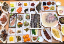 여수 향일암 해돋이 여행, 여수 맛집 사계절횟집에서 맛보는 붕장어 샤브샤브 인기