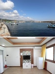 겨울바다가 아름다운 삼척 장호항, 바다 조망 힐링 펜션으로 여행 마무리