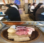 부산 서면 맛집 압구정뒷고기, 돼지고기의 쫄깃함과 부드러운 식감 즐길 수 있어